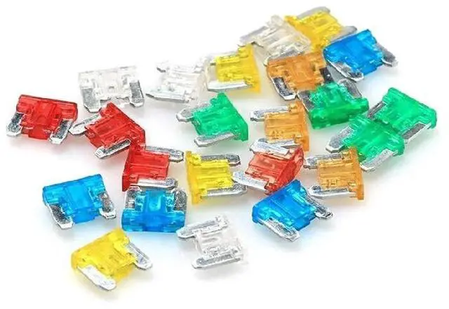 Main image of Mini Blade Fuse Set 5-20A 24pcs