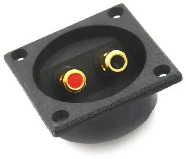 Main image of Round Spring Cup Subwoofer Terminal