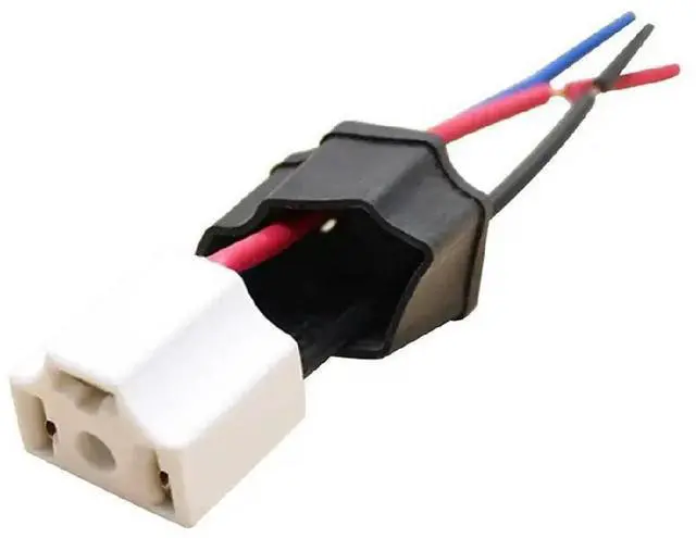 Main image of H4 Ceramic Socket Harness 1Pcs