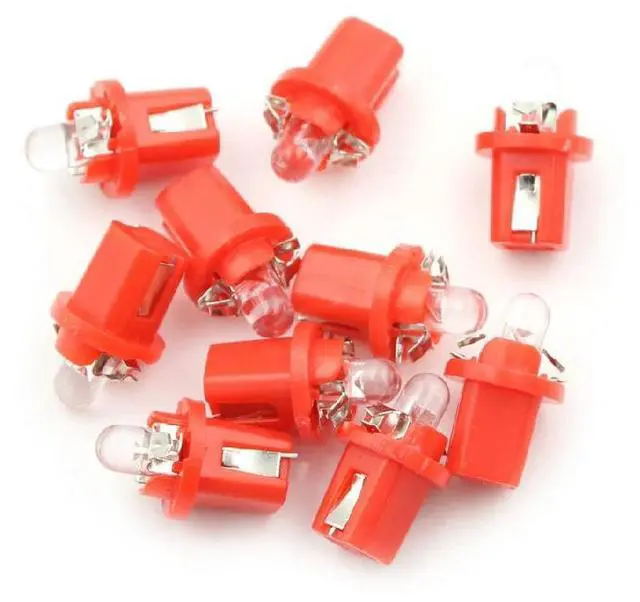 Main image of T5 SMD Dash Light Multi Color 10Pcs
