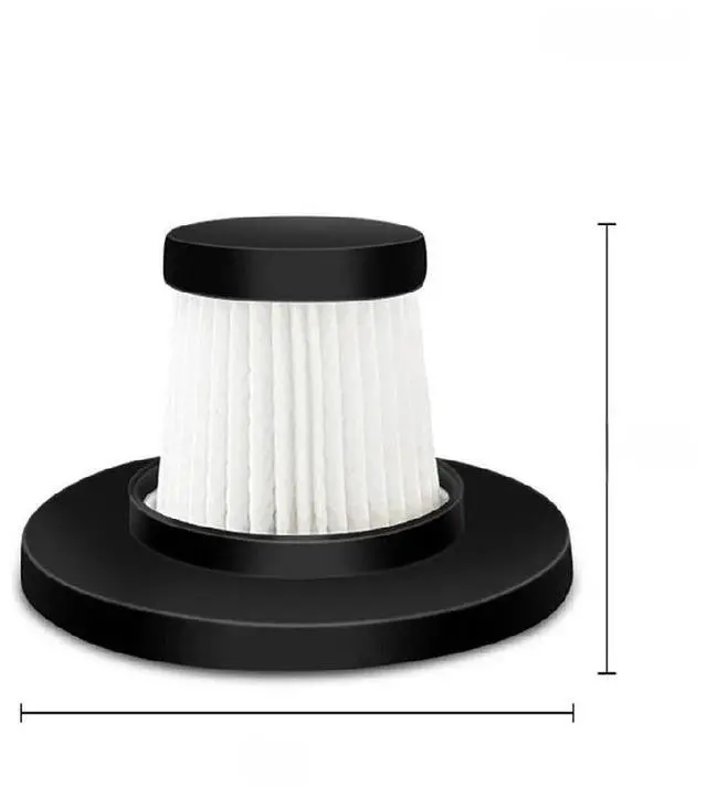 Main image of Vacuum Cleaner Micro Filters Wet Dry Accessories