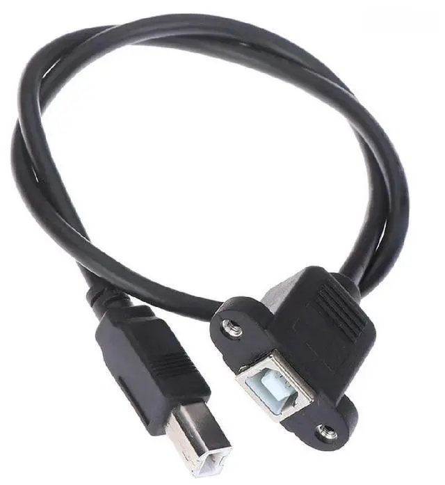 Main image of USB Type-B Extension Cable 0.3-1.5m