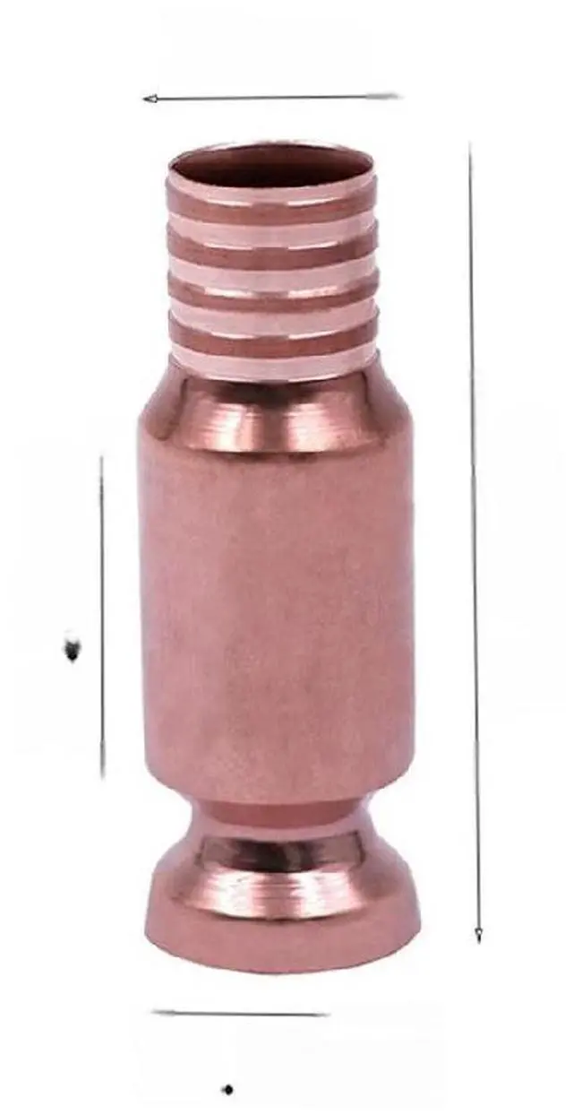 Main image of Red Copper Fuel Water Connector