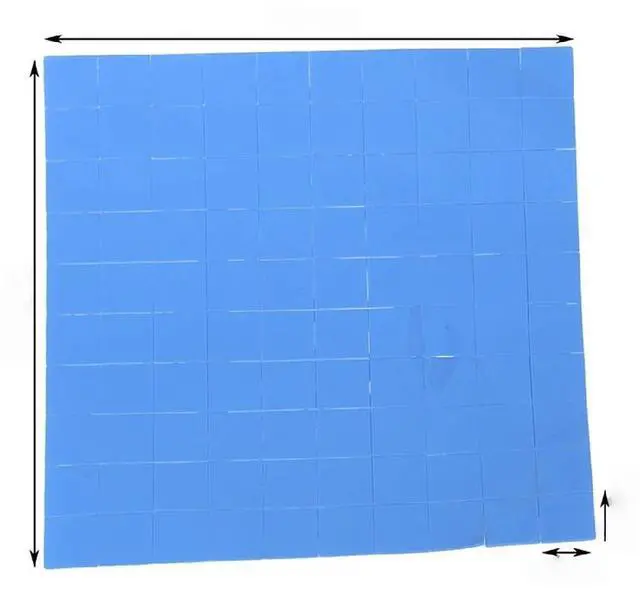 Main image of Thermal Pad 10x10x0.5mm 100Pcs