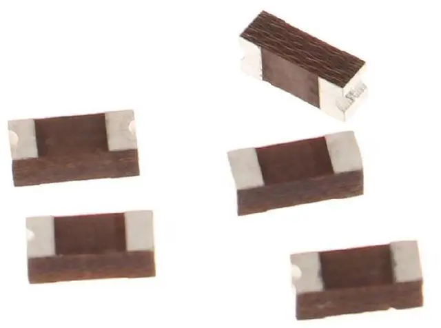Main image of Chip Fuse 2410 10A 125V 5Pcs