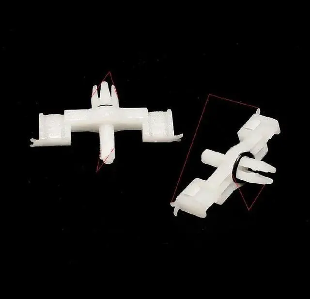 Main image of Door Trim Strip Clip Threshold Pressure Plate 10pcs
