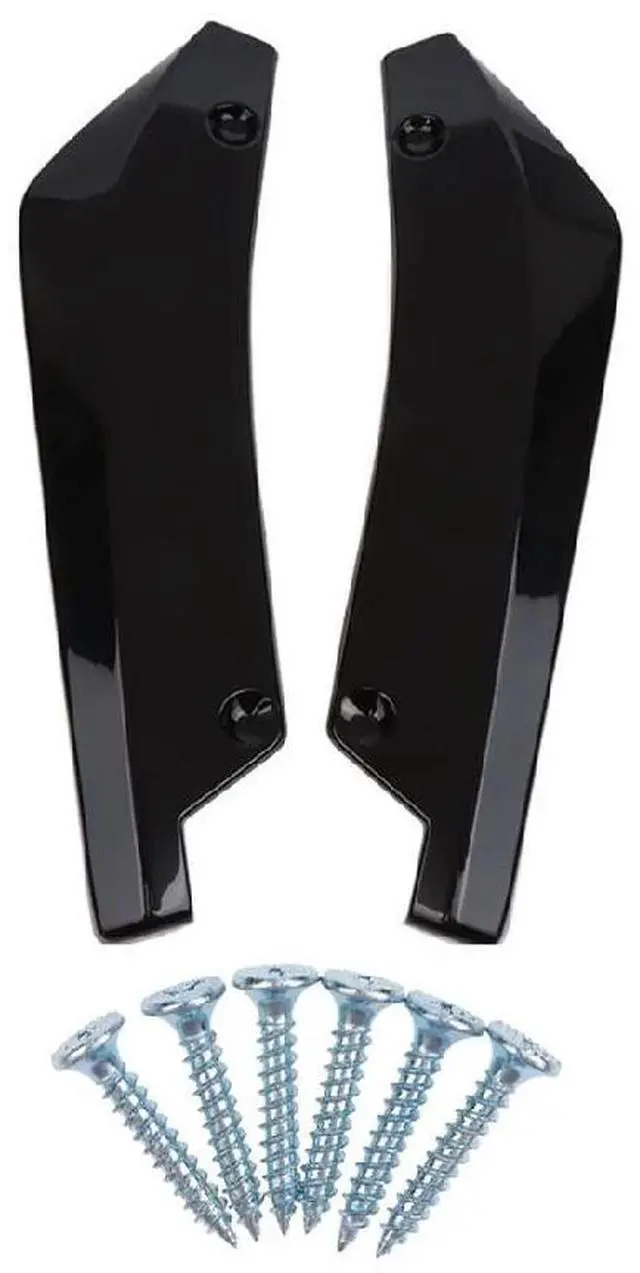 Main image of Carbon Fiber Winglets Side Skirt 1 Pair