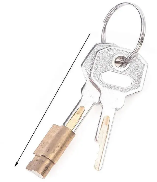 Main image of Trailer Coupling Hitch Lock Insertable