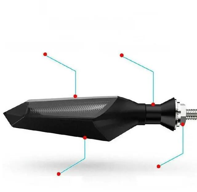 Main image of Sequential Flowing Turn Signal Lamp 8mm