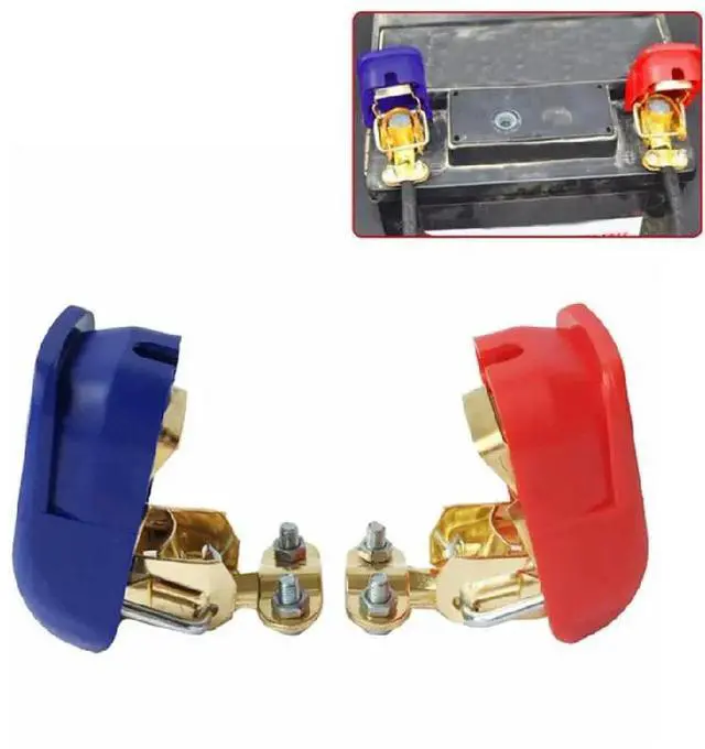 Main image of Quick Disconnect Battery Terminals 2Pcs