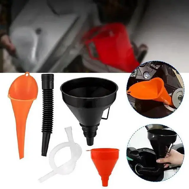 Main image of Multi-Purpose Flexible Funnel Set