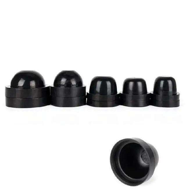 Main image of Rubber Car Headlight Dust Cover Seal Cap 2pcs