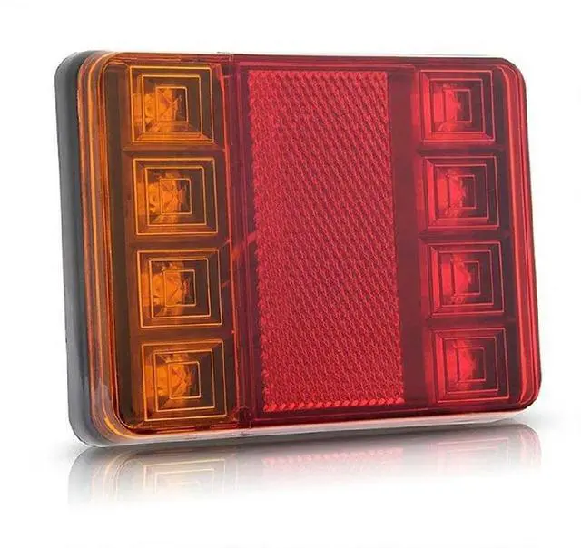 Main image of 12V 8/10 Truck Rear Taillight 150x80mm