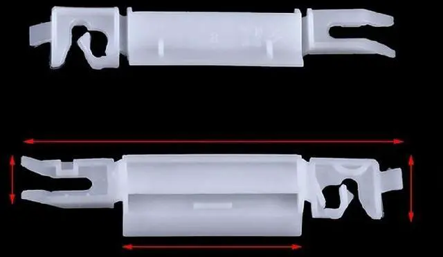 Main image of Windshield Trim Strip Clip 12PCS