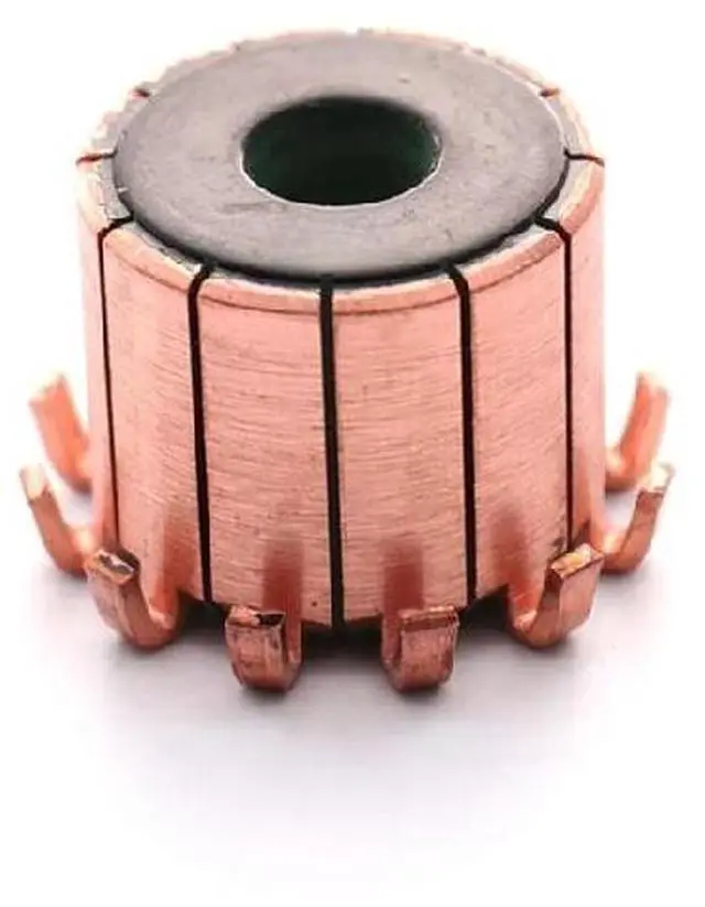 Main image of Copper Commutator 8x23x19.5mm 12T