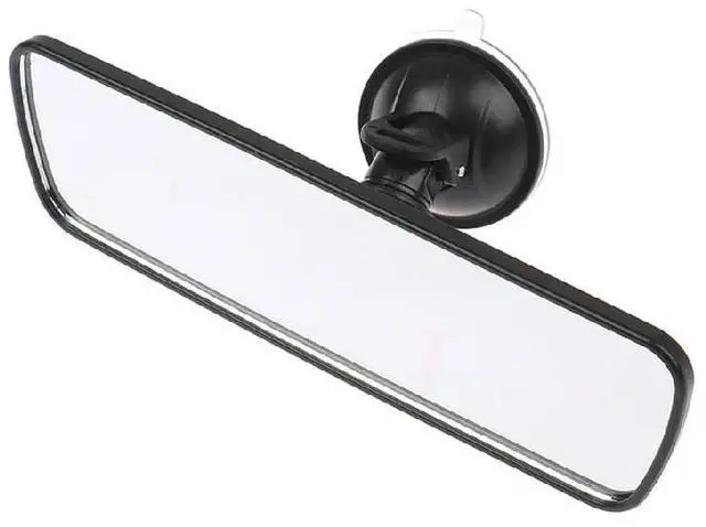 Main image of Suction Cup Wide-angle Rearview Mirror 360°