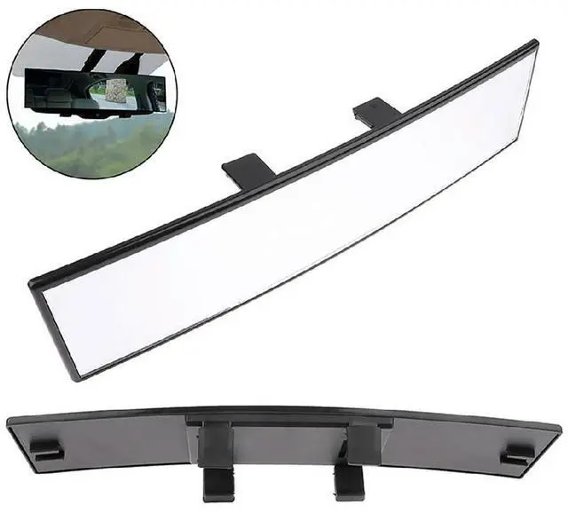 Main image of Panoramic Blu-ray Rearview Mirror 270mm