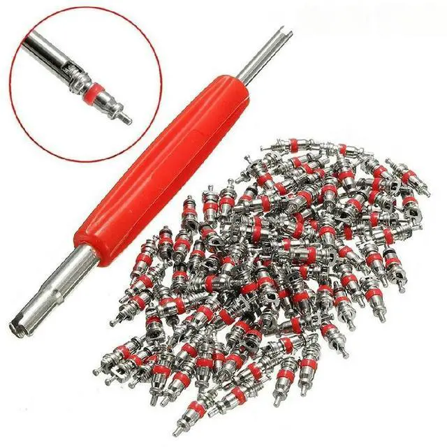 Main image of Tire Valve Stem Core with Wrench 100pcs