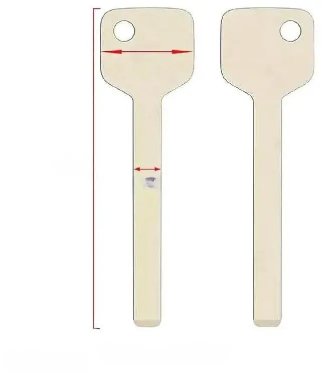 Main image of Insert Key for Dreamer Car Remote