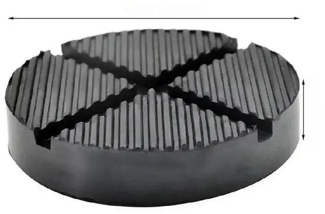 Main image of Car Jack Rubber Pad Slotted Frame