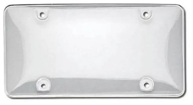 Main image of License Plate Cover Frame 31x16cm
