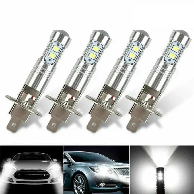 Main image of H1 Ice Blue Headlight Bulb 100W