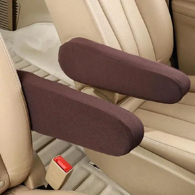 Main image of Car Seat Armrest Cover Dust-proof Elastic Cloth