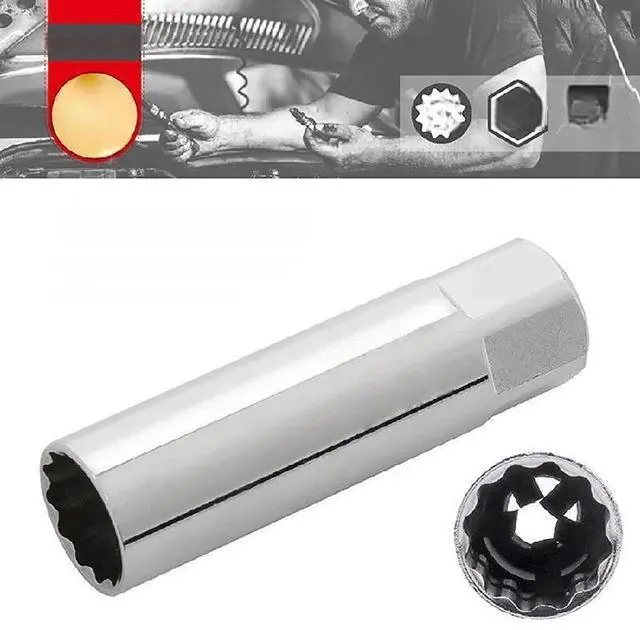 Main image of Spark Plug Socket 14/16/21mm Magnetic
