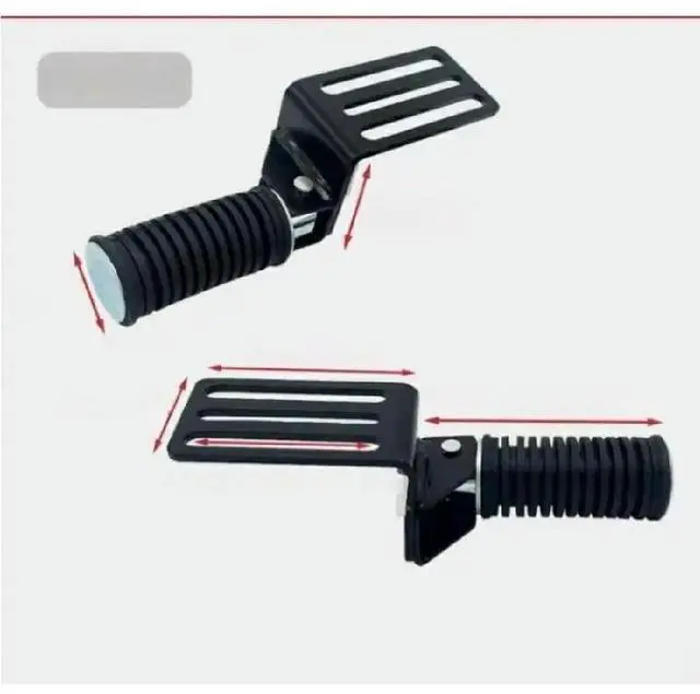 Main image of Front Footrest Motorcycle Foldable 2pcs