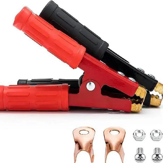Main image of 1000A Copper Alligator Clip 2pcs