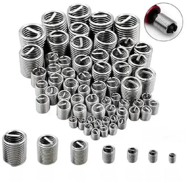 Main image of Thread Insert Repair Kit M3-M12 60PCS
