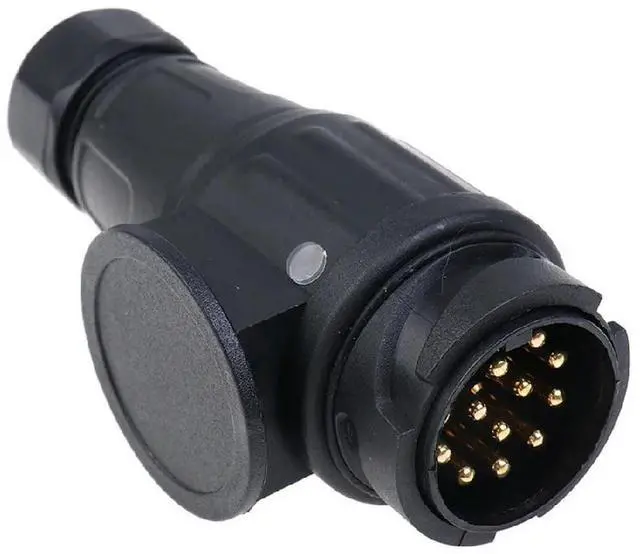 Main image of 13-Pin Trailer Plug Waterproof 12V