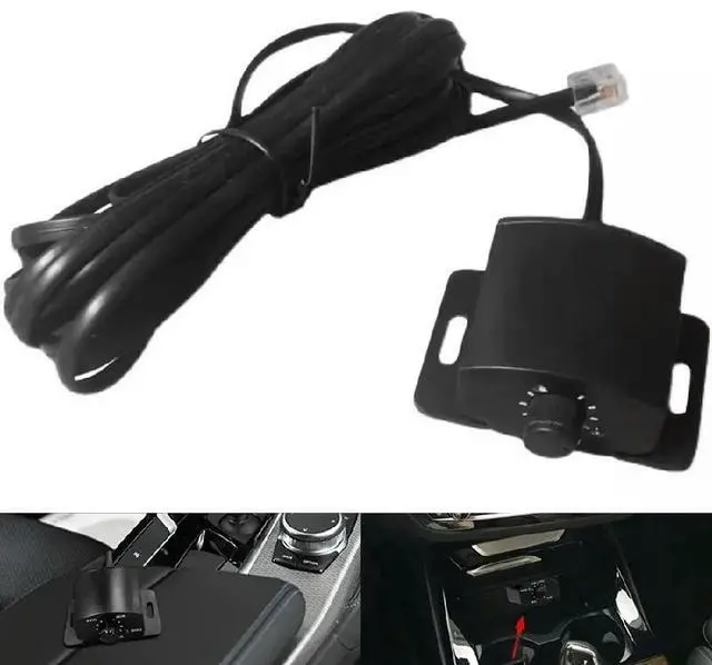 Main image of Amplifier Remote Bass Knob with Cable