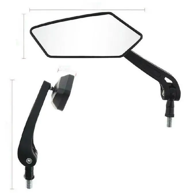 Main image of CNC Folding Rearview Mirror 8/10mm 2PC
