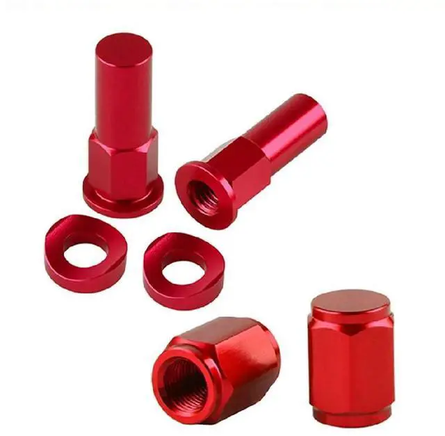 Main image of Rim Lock Nut Kit 3PC for Dirt Bike