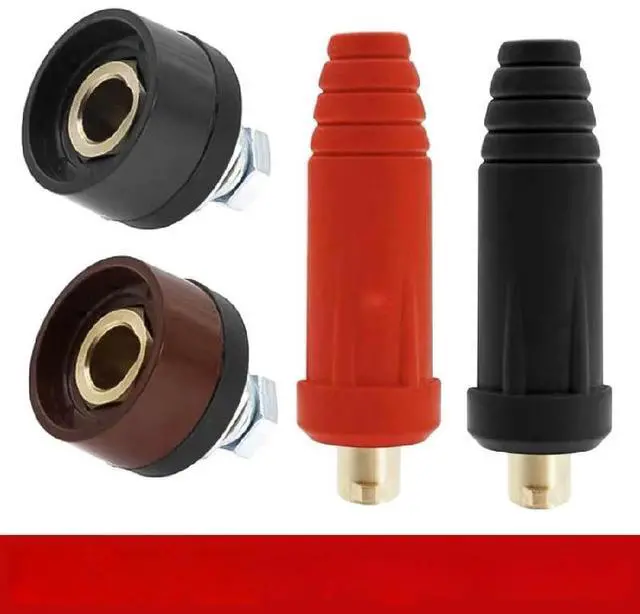 Main image of TIG Welding Cable Connector Set DKJ10-70
