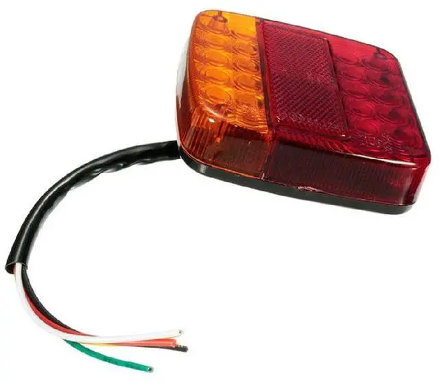 Main image of 12V Waterproof Tail Light for Trailer