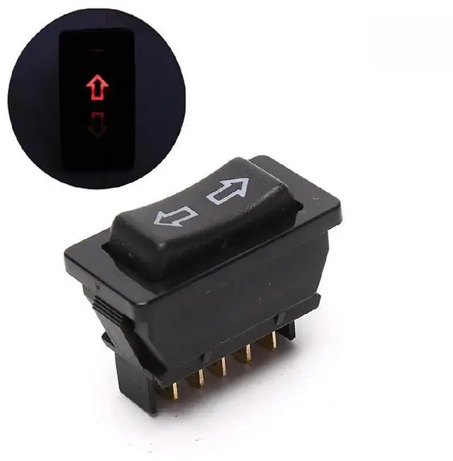 Main image of 12V 20A DPDT Power Window Switch