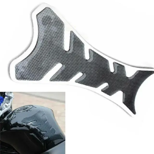 Main image of 3D Skull Racing Tank Pad Protector