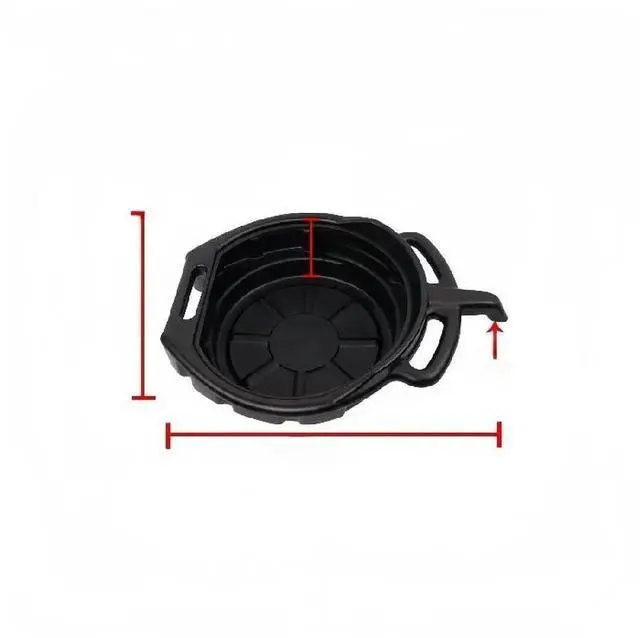Main image of 10L/15L Oil Drain Pan Waste Engine Oil Collector