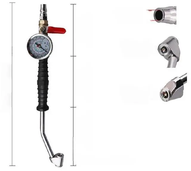 Main image of Tire Inflator Gauge 0-15Bar/220Psi
