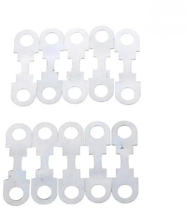 Main image of 30A-150A Flat Fuse Sheet Automotive 10pcs
