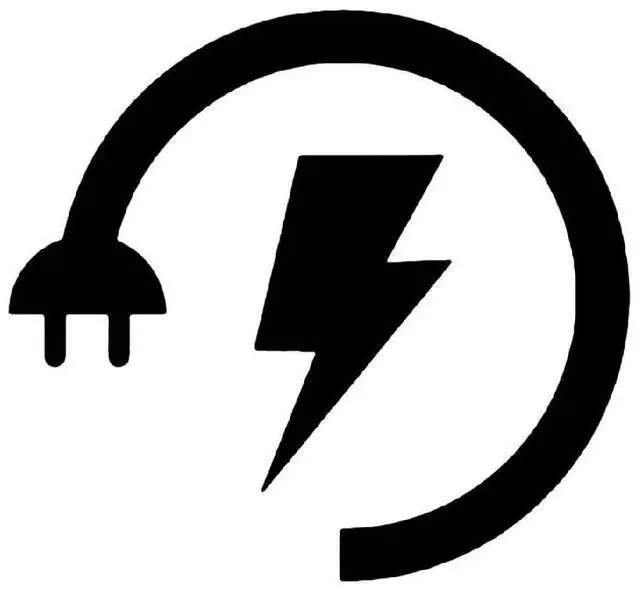 Main image of Electrical Socket Car Sticker