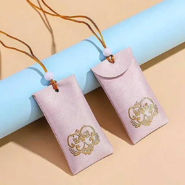 Main image of Embroidery Pray Bag Lucky Talisman Car Pendant