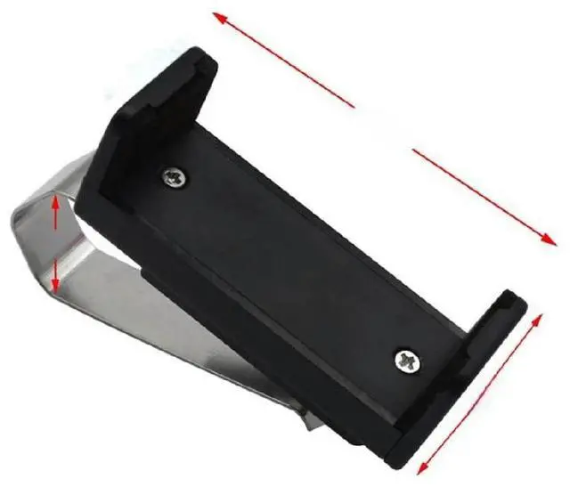 Main image of 45-67mm Adjustable Sun Visor Clip