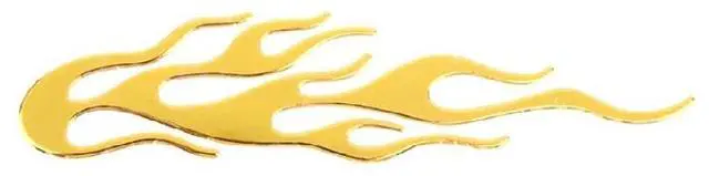 Main image of 3D Flame Fire Reflective Sticker