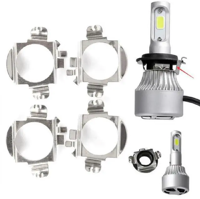 Main image of H7 Headlight Bulb Base Holder 2Pcs
