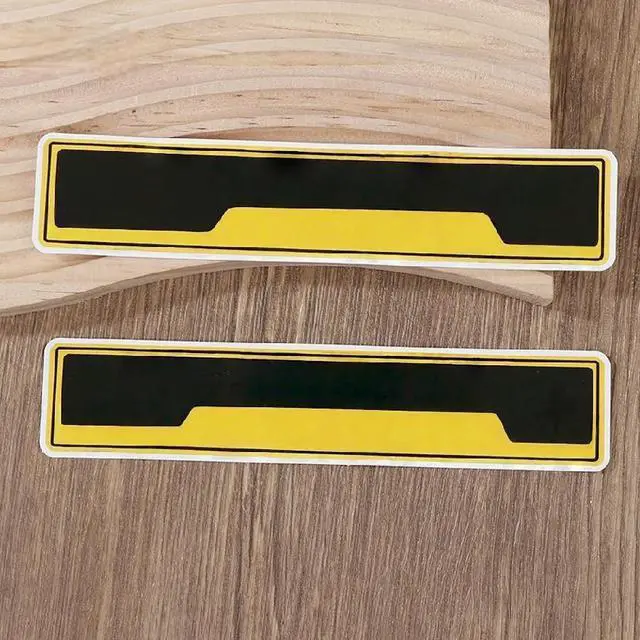 Main image of NO AIRBAGS Stickers 2pc for Helmet