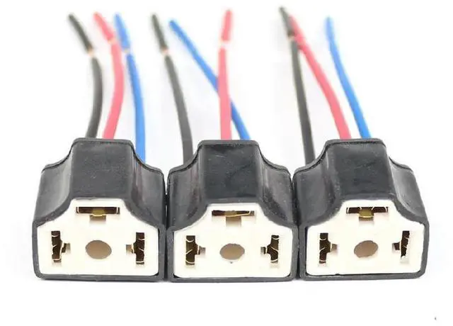 Main image of H4 Ceramic Wire Harness Socket