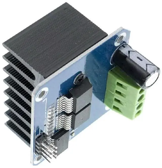 Main image of BTS7960 43A Double H-bridge Driver Module Smart Car